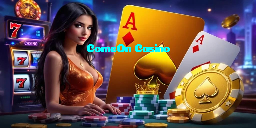 ComeOn Casino خوش آمدید بونس +600% پیشکش موبائل ایپ کے پروموشن سیکشن میں دکھائی دیتی ہے۔
