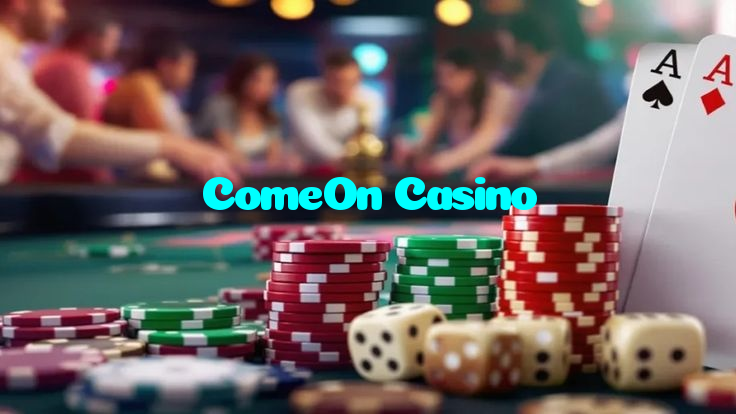 ComeOn Casino casino presented on mobile device in Pakistan with slots and live games