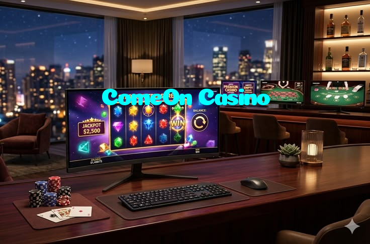 ComeOn Casino خوش آمدید بونس +600% پیشکش موبائل ایپ کے پروموشن سیکشن میں دکھائی دیتی ہے۔